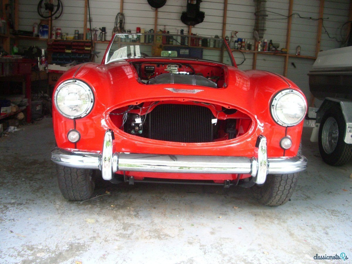 1959' Austin-Healey 100-6 photo #1