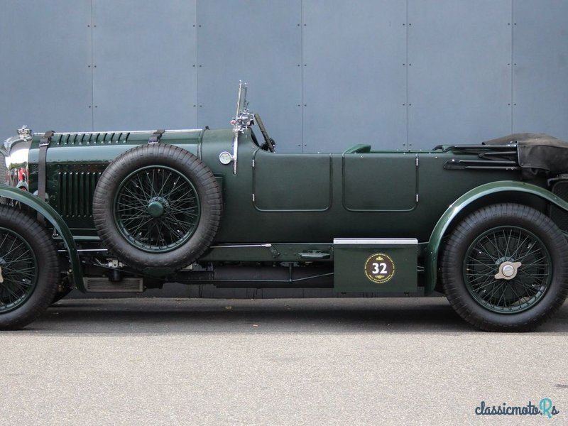 1928' Bentley 4 1/2 Litre photo #2