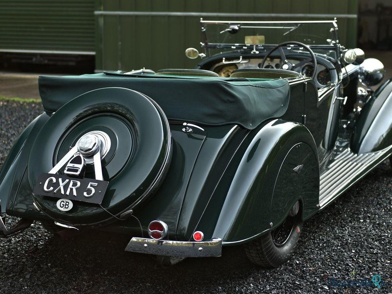 1936' Bentley 4¼-Litre Vanden Plas Tourer photo #4