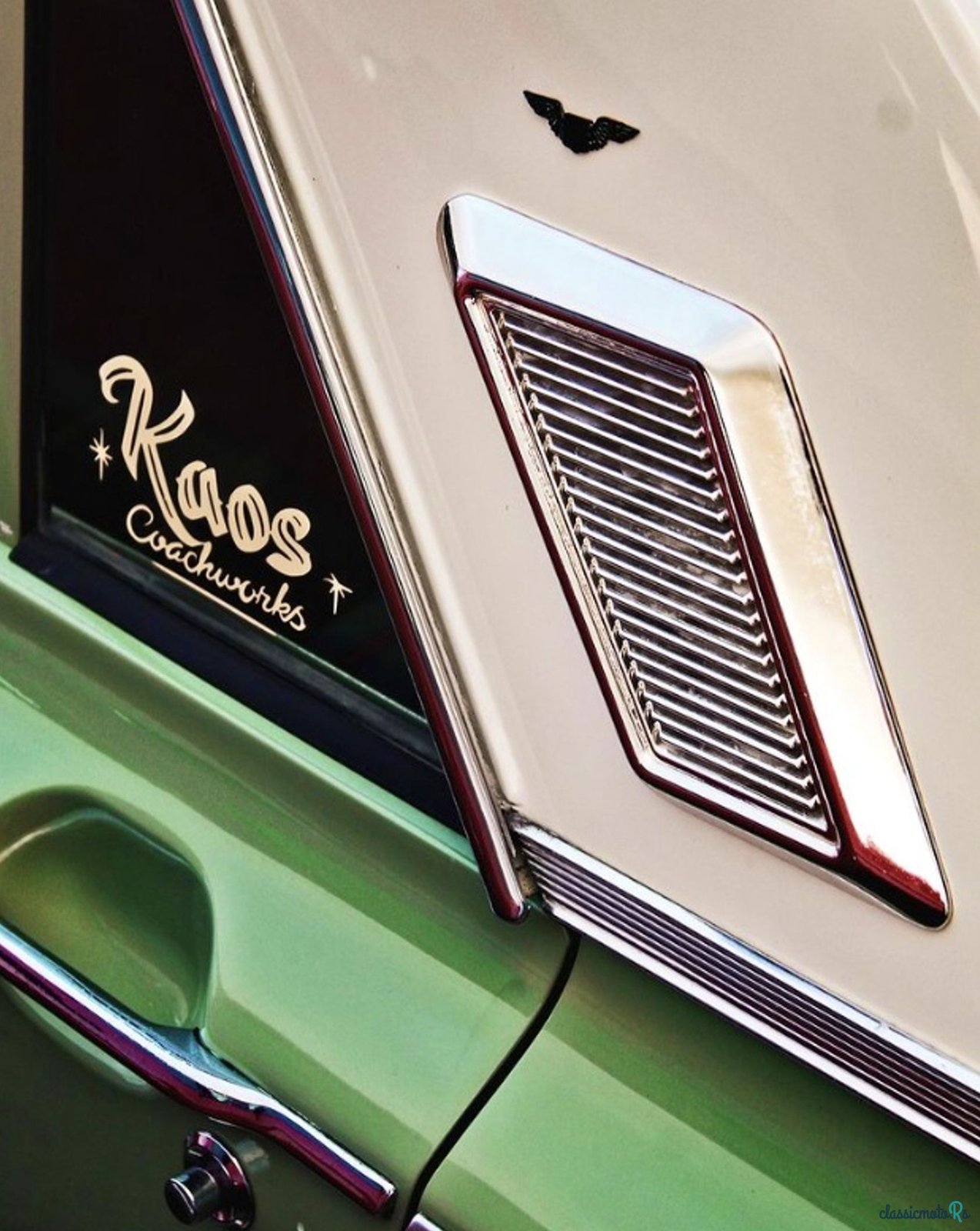 1964' Ford Corsair photo #3