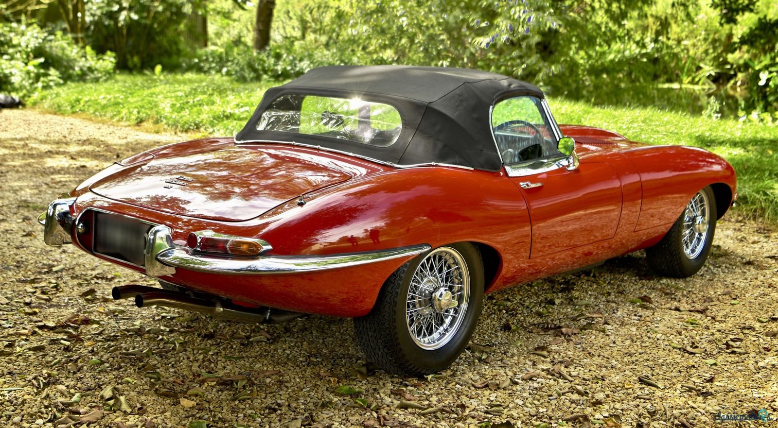 1968' Jaguar E-Type photo #3