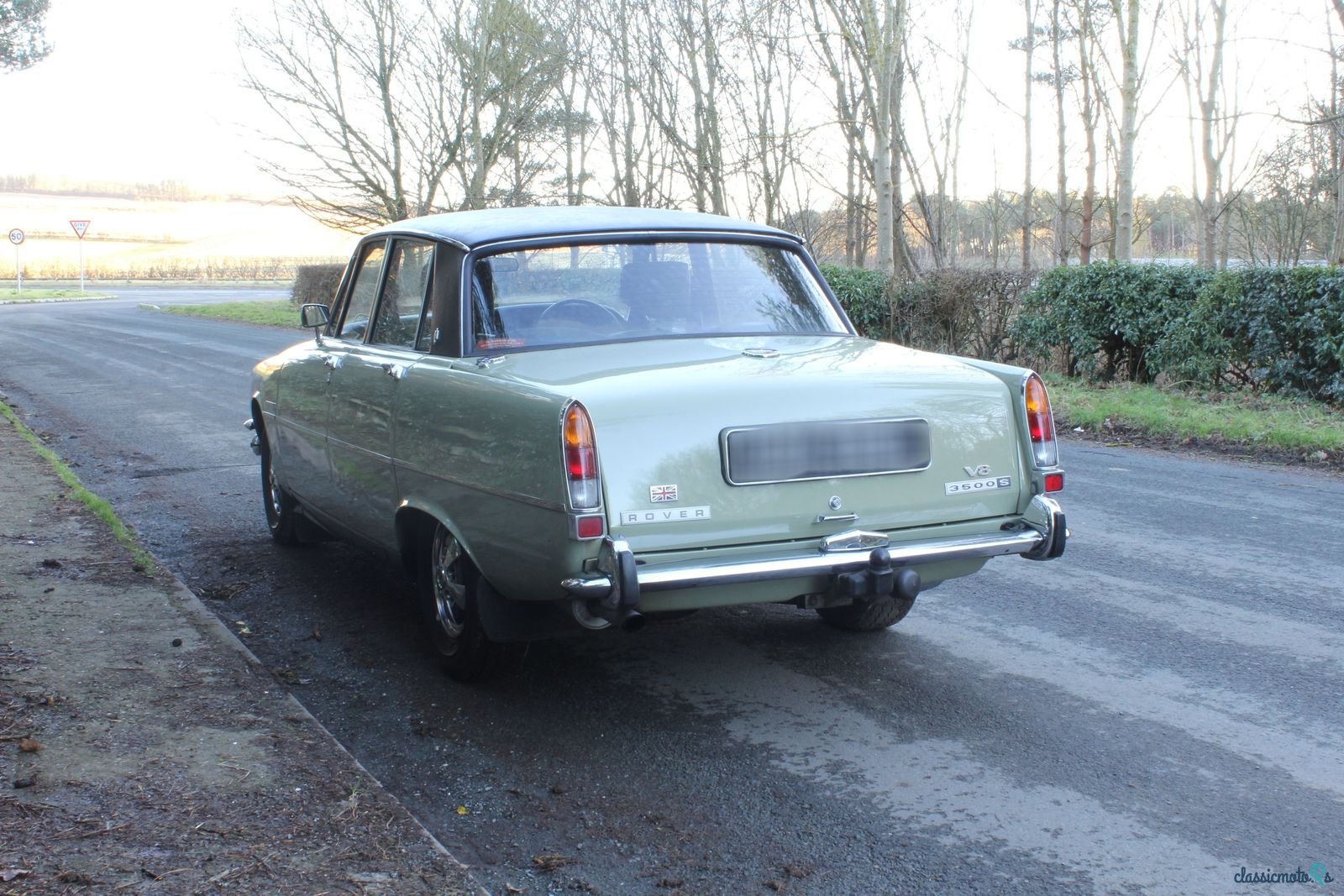 1973' Rover P6 photo #4