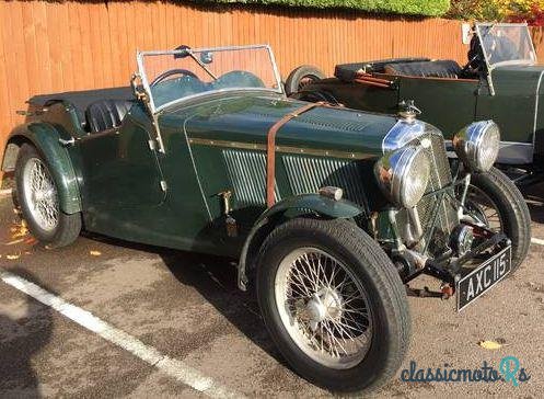 1934' Wolseley Hornet Special photo #3