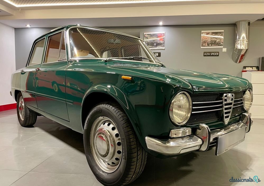 1968' Alfa Romeo Giulia photo #4