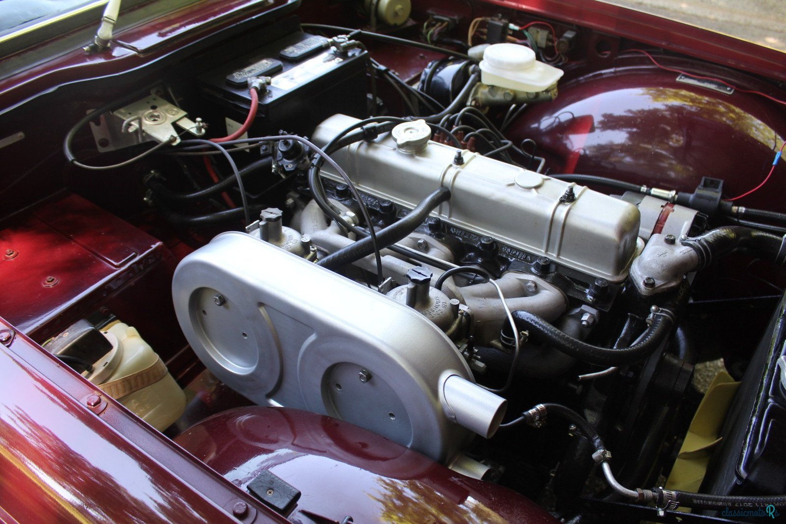 1969' Triumph TR6 photo #6