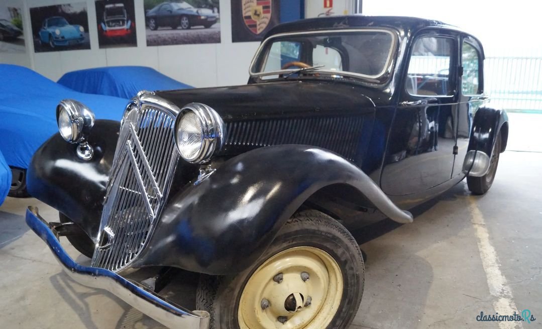 1946' Citroen B11 photo #2