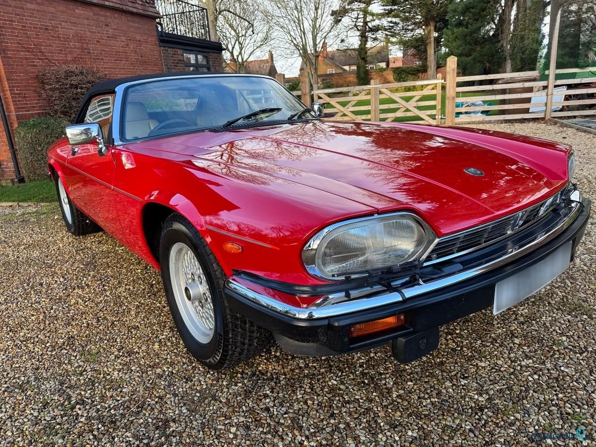 1989' Jaguar XJS photo #4