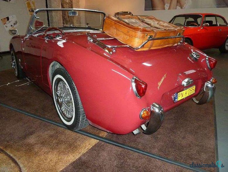 1960' Austin-Healey photo #1