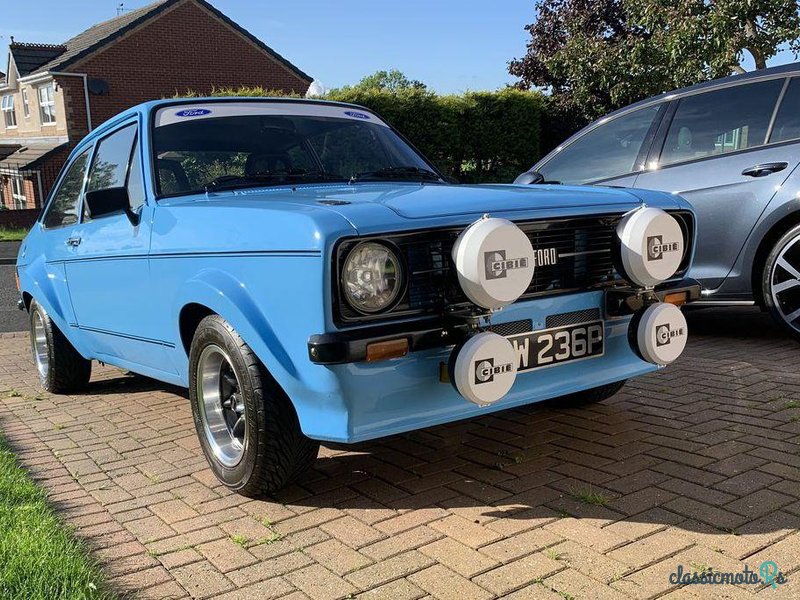 1976' Ford Escort Mk2 photo #5