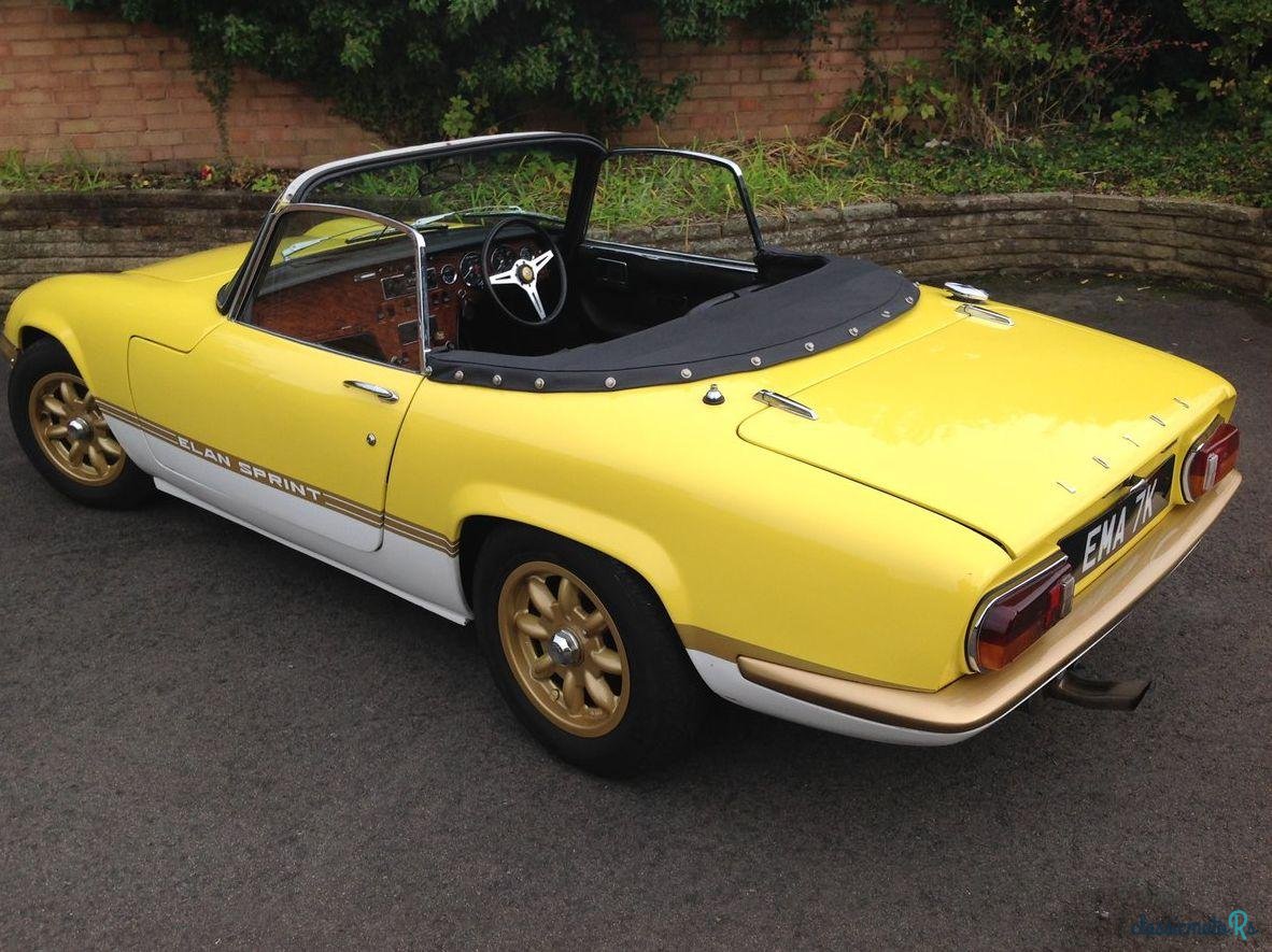 1972' Lotus Elan S4 Dhc photo #1
