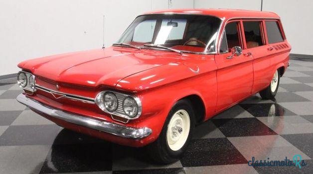 1961' Chevrolet Corvair photo #1