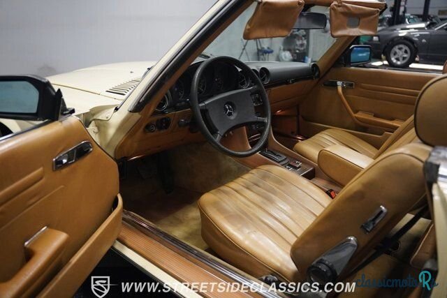 1980' Mercedes-Benz 450SL photo #4