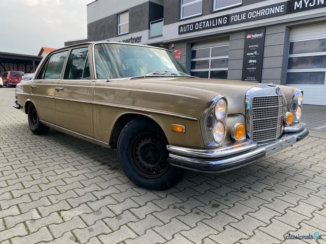 1969' Mercedes-Benz photo #3