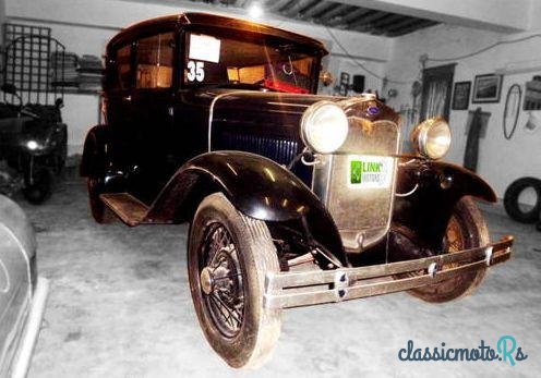 1930' Ford Model A photo #4