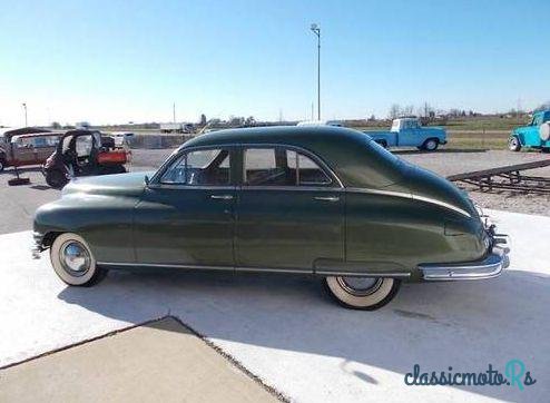 1948' Packard Deluxe Eight 4Dr Sedan photo #2