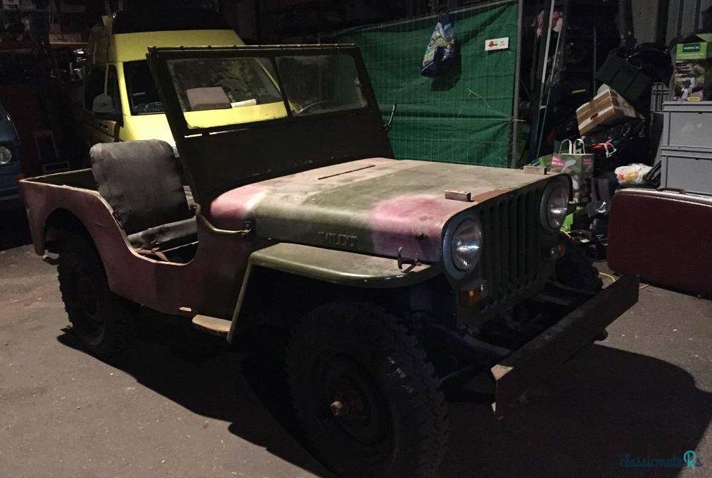 1960' Jeep Willys CJ2 A2 photo #4