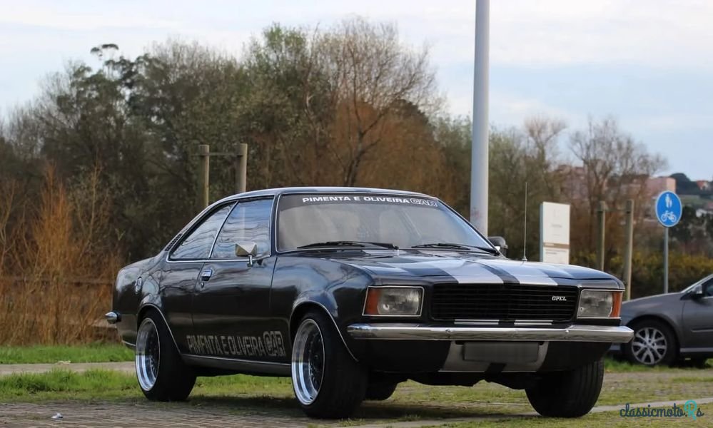 1973' Opel Rekord photo #3