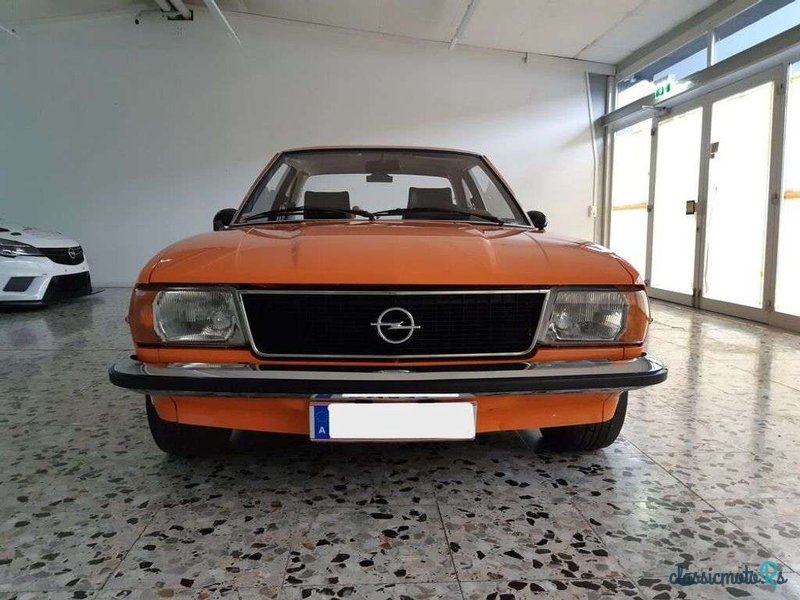 1977' Opel Ascona photo #2