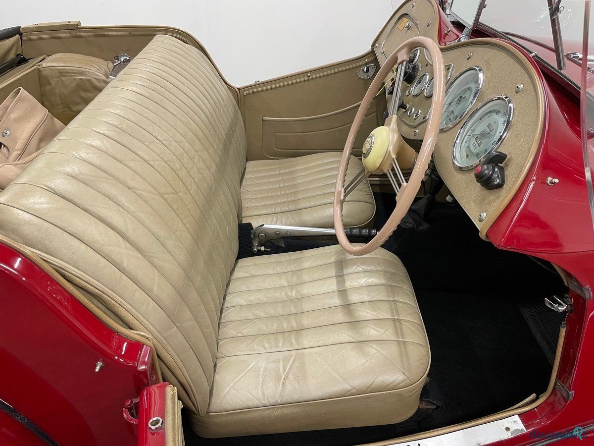 1953' MG TF photo #4