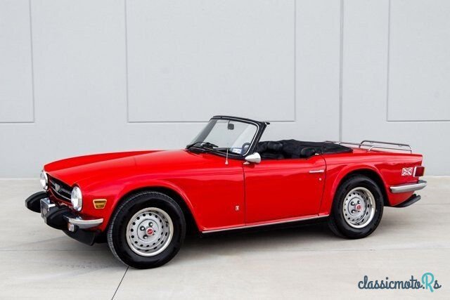 1974' Triumph TR6 photo #2