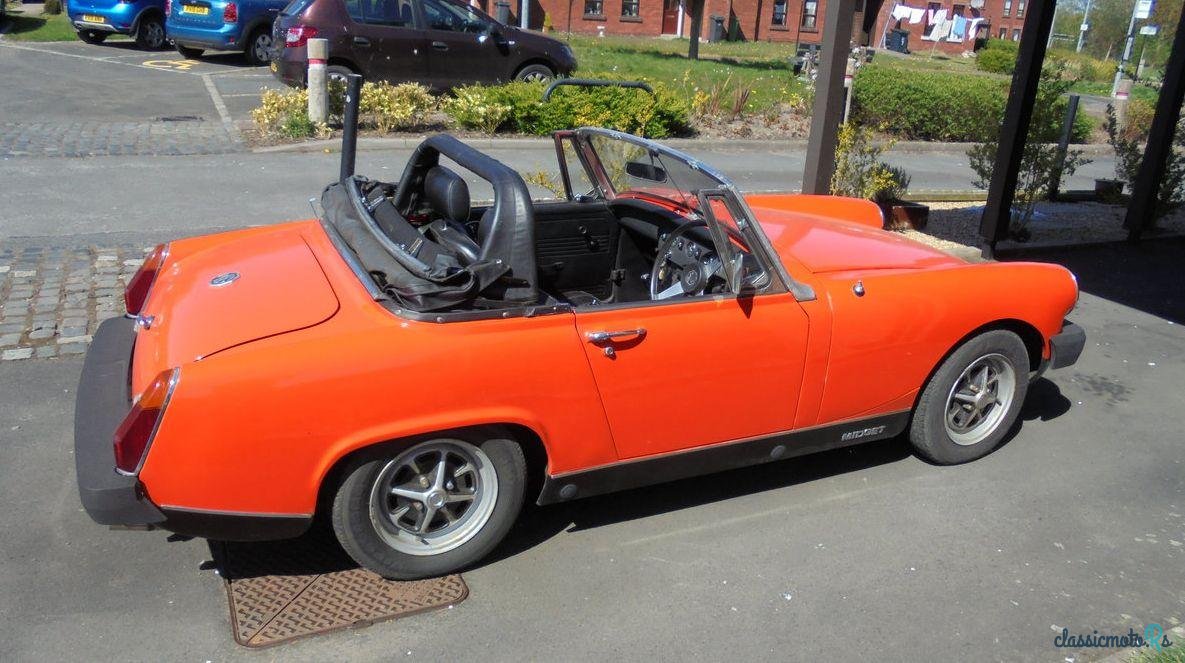 1979' MG Midget photo #1