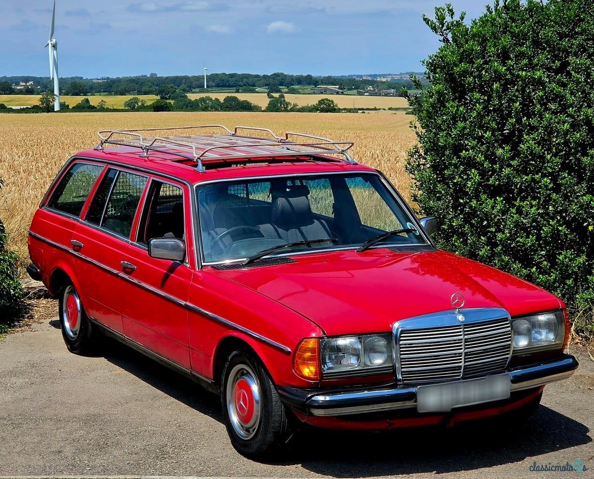 1985' Mercedes-Benz W123 S123 200T photo #5