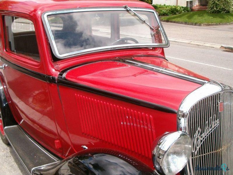 1934' Fiat 508 Balilla photo #2