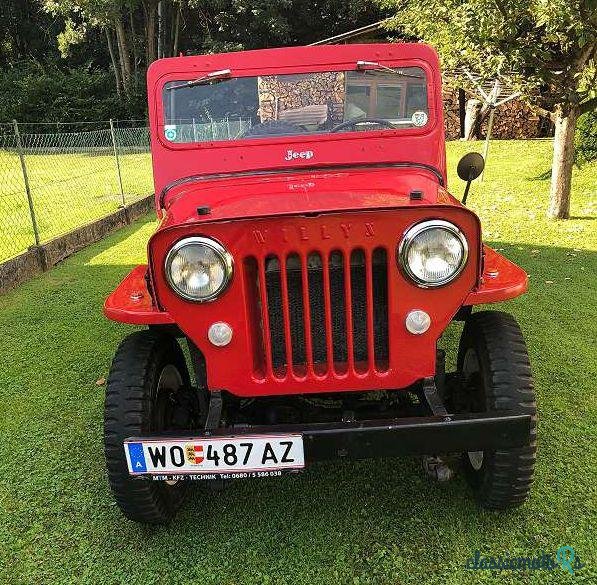1954' Jeep Willys photo #1