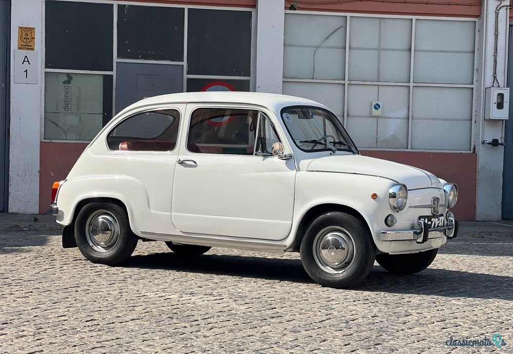 1971' Fiat 600 photo #4