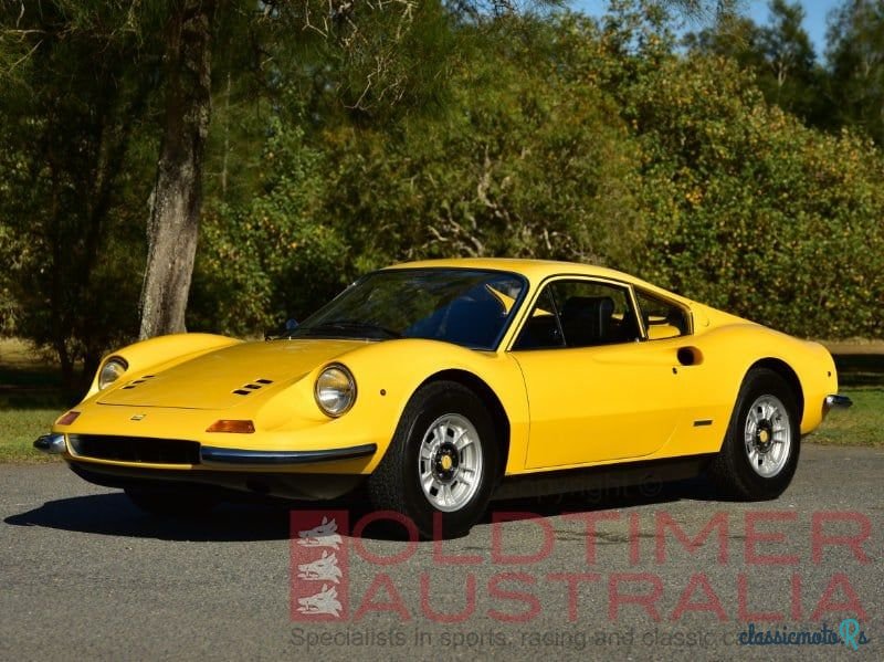 1973' Ferrari Dino 246 photo #2