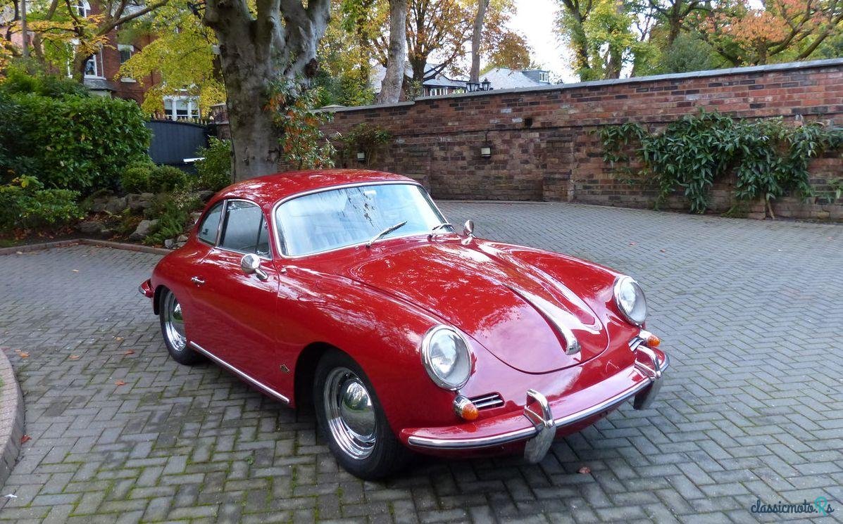 1962' Porsche 356 photo #2