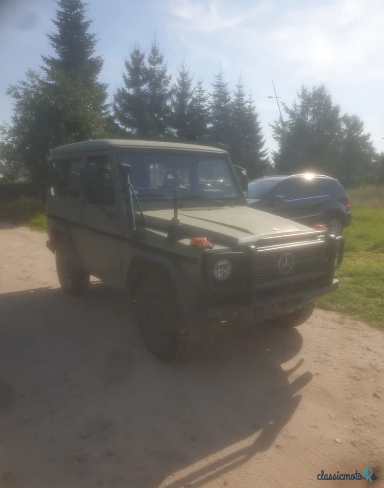 1980' Mercedes-Benz Klasa G 250 Gd photo #5