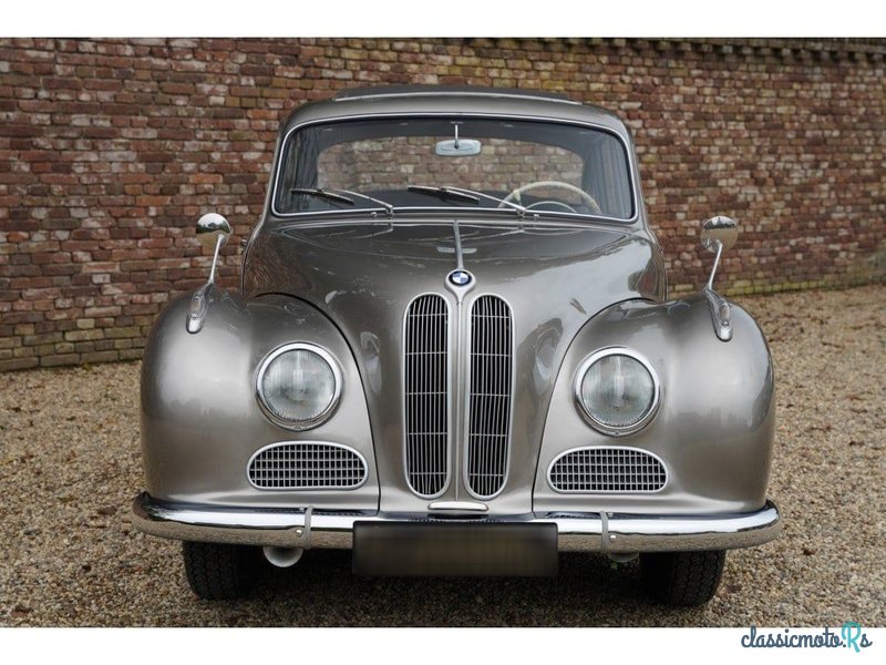 1965' BMW 501 photo #5