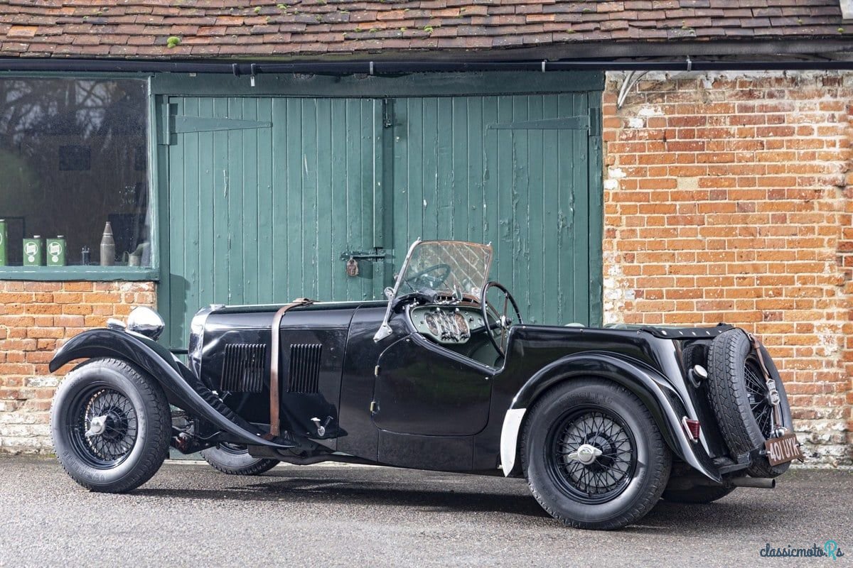 1953' HRG 1500 Roadster Ws Series photo #4
