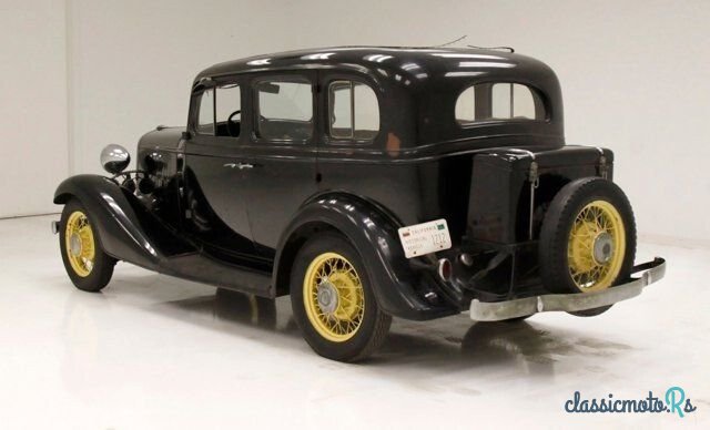 1933' Chevrolet Master Eagle photo #3