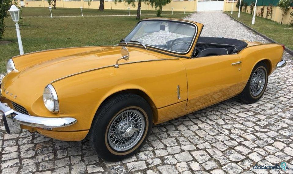 1969' Triumph Spitfire Mk3 Nacional photo #3