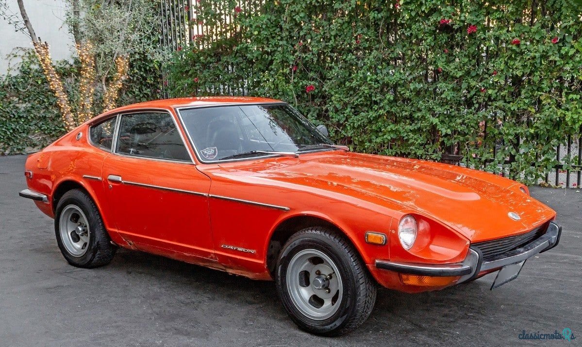 1972' Datsun 240Z photo #4