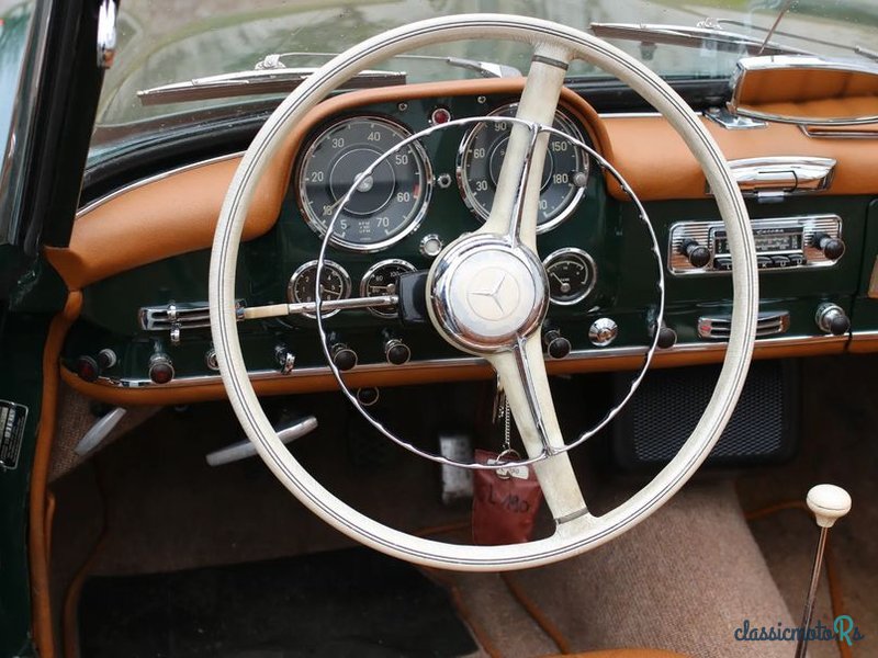 1960' Mercedes-Benz Classe Sl photo #6