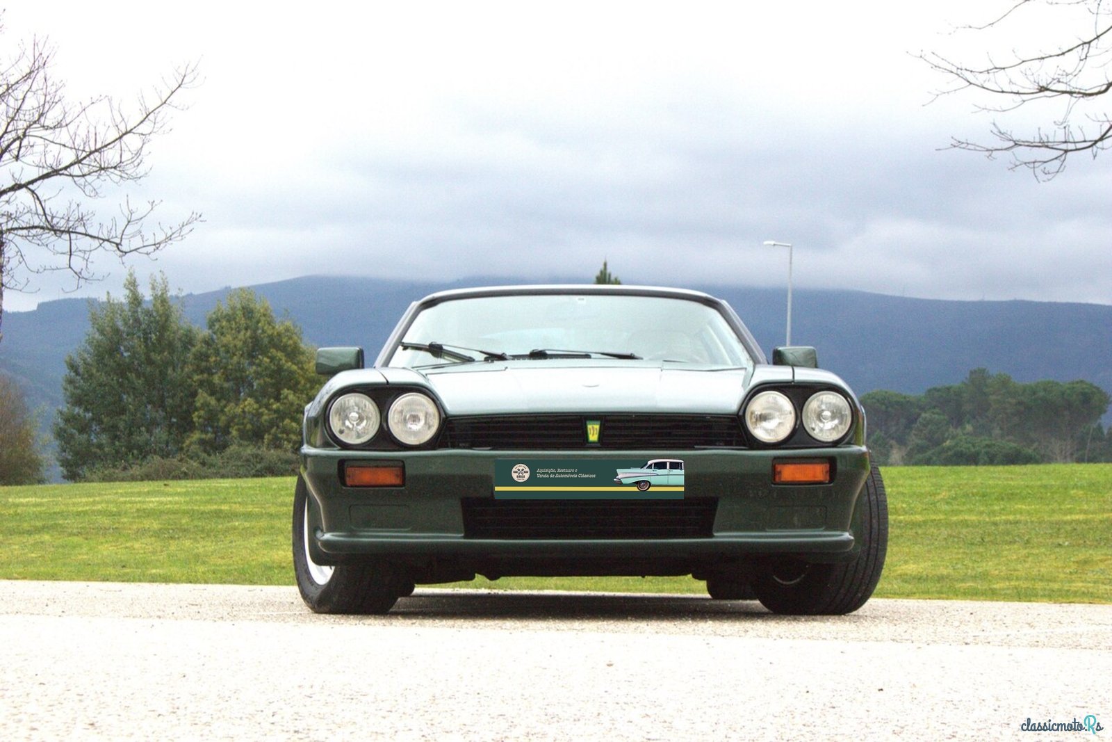 1989' Jaguar XJS Lister photo #2