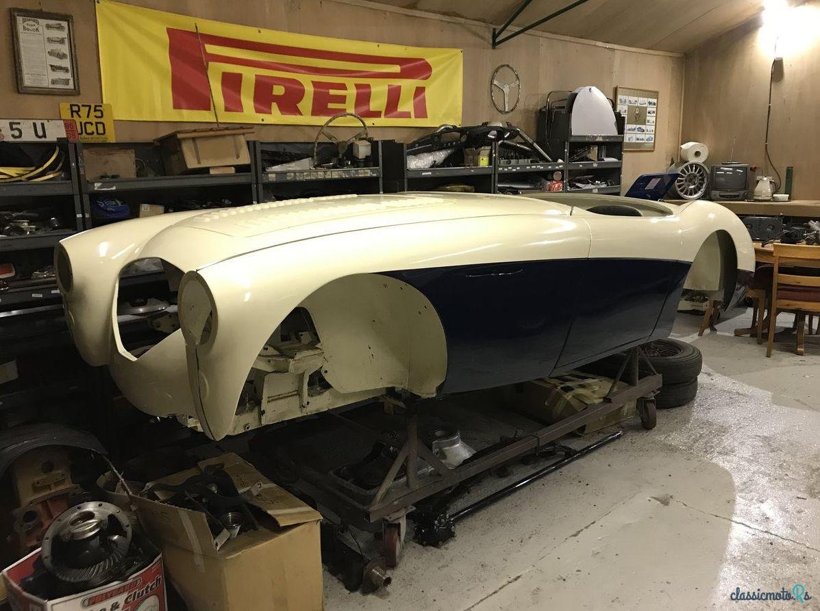 1956' Austin-Healey 100 photo #1