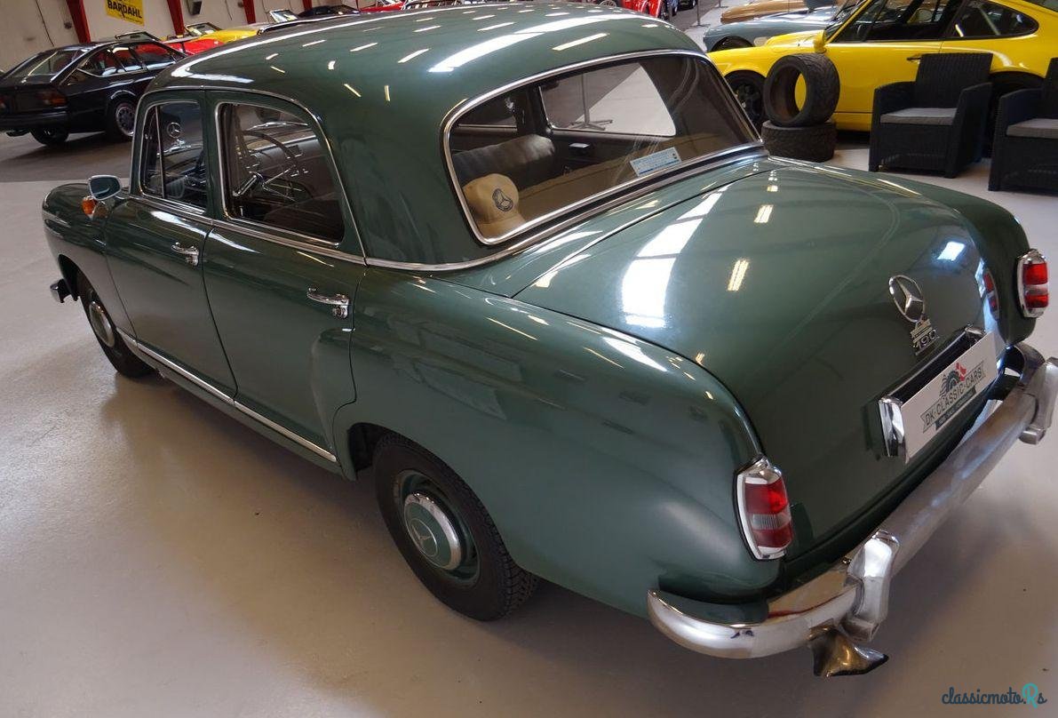 1956' Mercedes-Benz 190 Sedan (W121 Ponton) photo #4