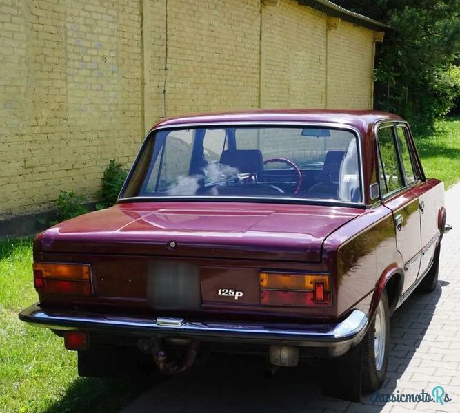 1975' Fiat 125P photo #2