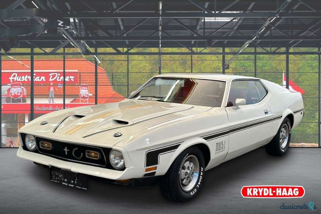 1972' Ford Mustang photo #1