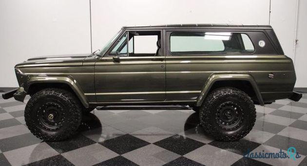 1978' Jeep Cherokee photo #3