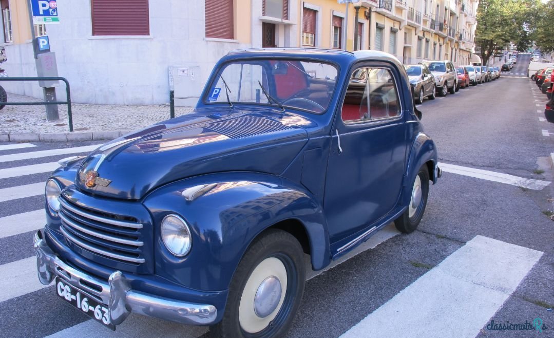 1950' Fiat 500 photo #1