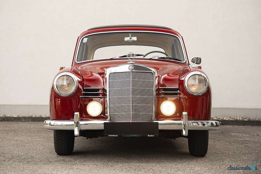 1958' Mercedes-Benz 180 photo #2