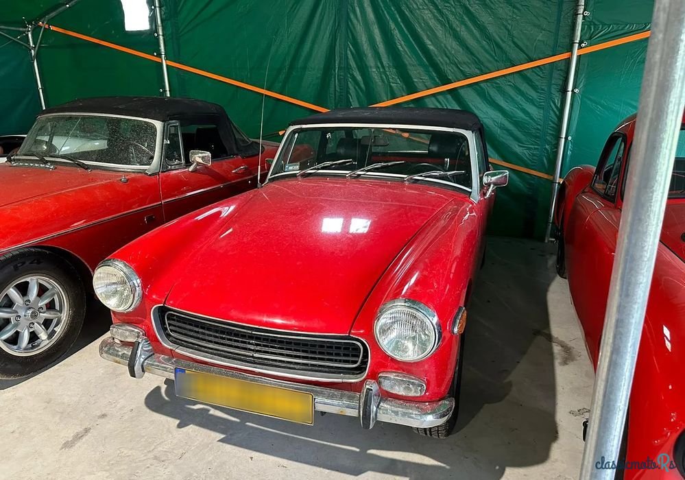 1974' MG Midget photo #1
