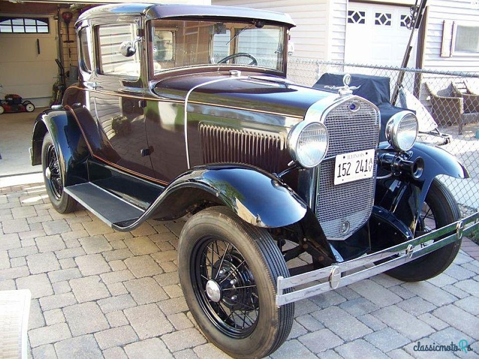 1931' Ford Model A photo #1