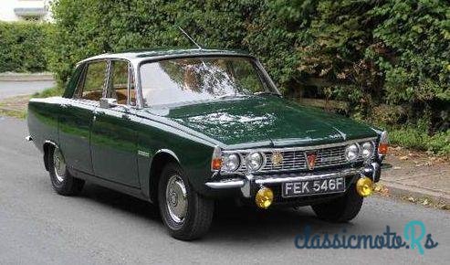 1968' Rover P6 3500 photo #4