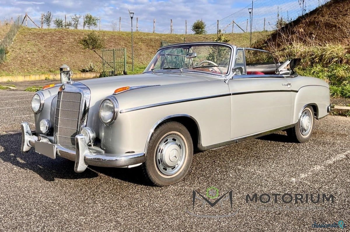 1960' Mercedes-Benz 220 photo #1